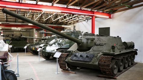 Visit the German Tank Museum (Deutsches Panzermuseum) in Munster near ...