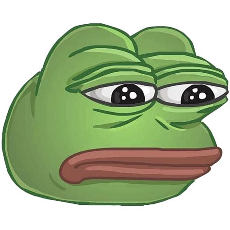 Sad Pepe The Frog Meme, Emotion, Internet Culture, Expression ...