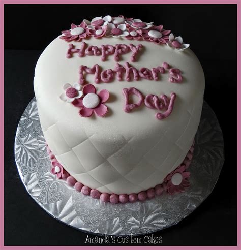 Amanda's Custom Cakes: Mother's Day Cake