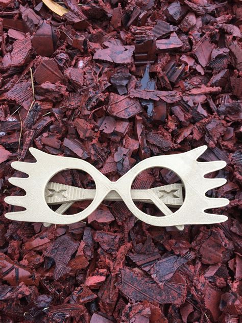 Luna Lovegood Inspired Glasses Luna Eye Wear Eye | Etsy