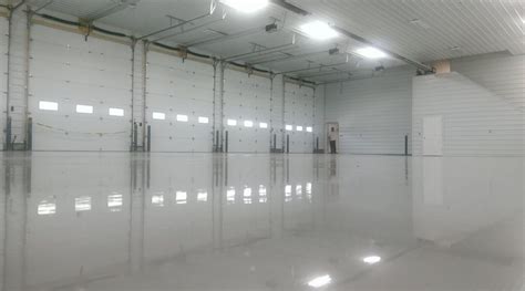 Warehouse Floor Epoxy Service - Utah Epoxy Coatings