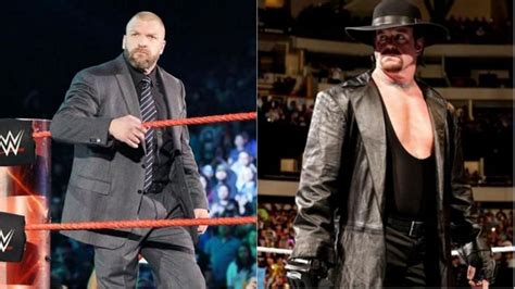 5 Potential Finishes For Triple H vs. The Undertaker