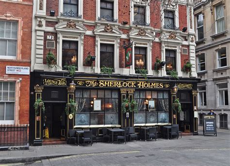 Sherlock Holmes, London - Great Britain