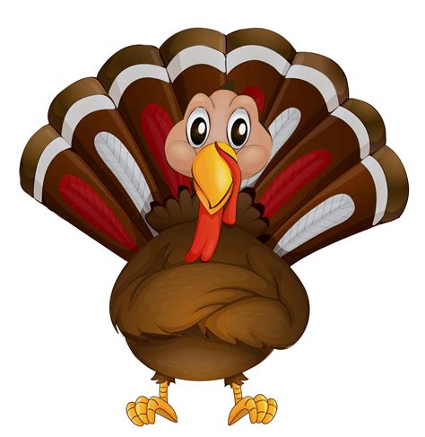 Printable Turkey Clip Art