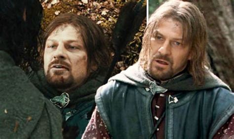 Lord of the Rings: Sean Bean reveals behind the scenes of Boromir death ...