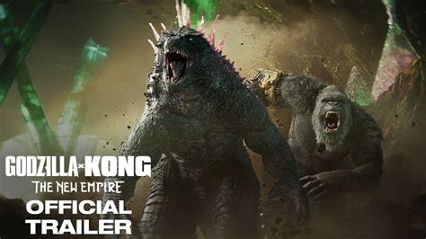 Godzilla x Kong : The New Empire | Official Trailer - ReportWire