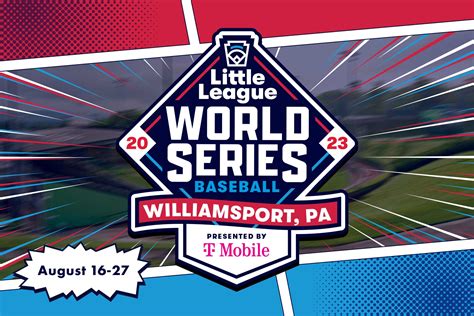 Special Guests and Events Announced for 2023 Little League Baseball ...