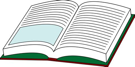 open book vector png - Clip Art Library