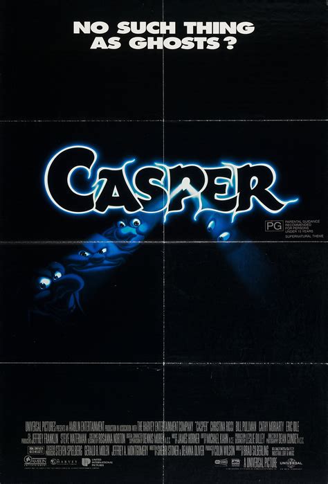 Casper (#4 of 4): Mega Sized Movie Poster Image - IMP Awards