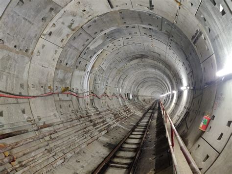 Mumbai Metro Underground Tunnel - Metro Rail News