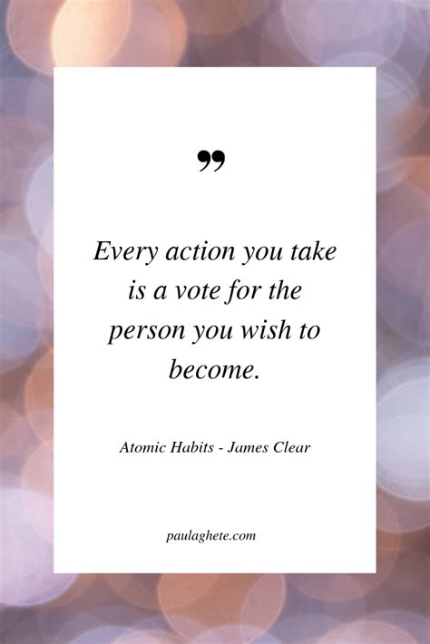 Atomic Habits Quotes Wallpaper - ShortQuotes.cc