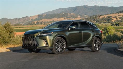 10 Things To Know About The Lexus RX Hybrid