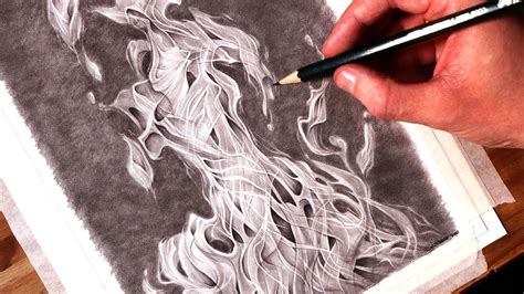 How To Draw Realistic Fire