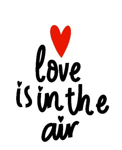 Love Is In The Air Hearts Sticker for iOS & Android | GIPHY