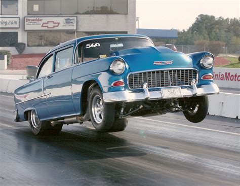 1955, Chevrolet, Chevy, Bel, Air, 210, Drag, Dragster, Prostock ...