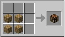 Minecraft - Simple Crafting Recipe List * PliusInfo