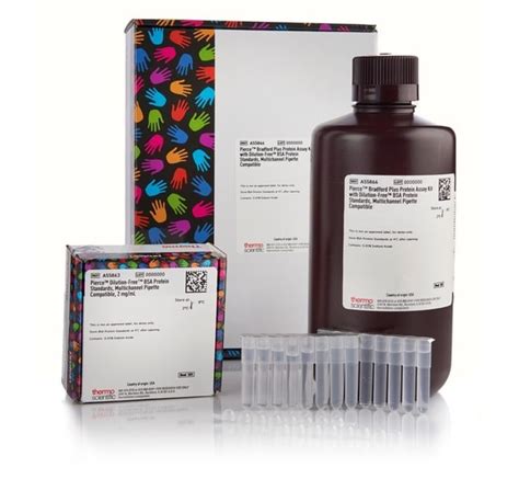 Thermo Scientific™ Pierce™ Bradford Plus Protein Assay Kits: | Fisher ...