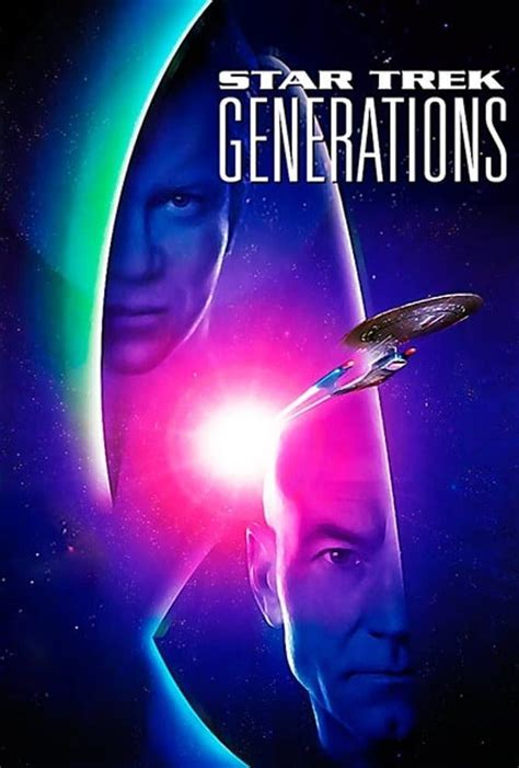 Star Trek: Generations (1994) - Posters — The Movie Database (TMDB)