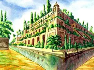 Hanging Gardens of Babylon Facts for Kids (Explained!)