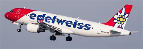 Edelweiss Air to add one more A320, three Swiss A340s - ch-aviation