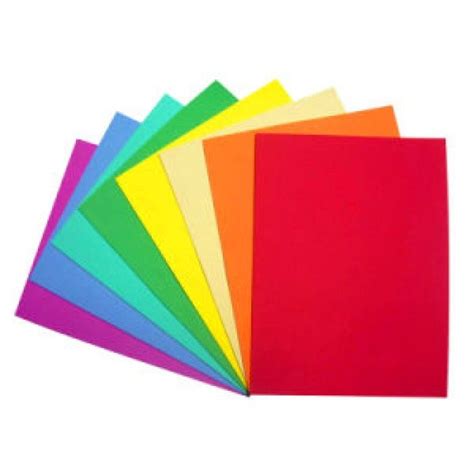 A4 Colour Copier Paper 80gsm 100 Sheets Kertas Warna Print Photostat ...