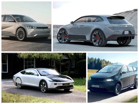 Top Electric Cars With Solar Panels On Roof: Their Features & Benefits ...