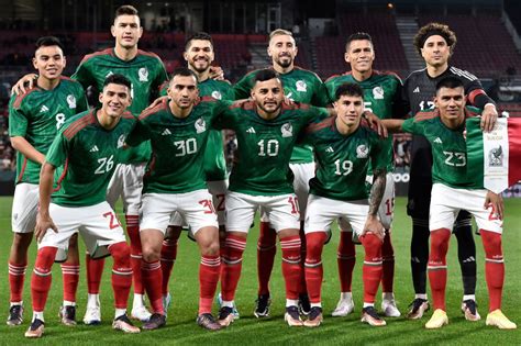 2022 World Cup: Mexico's Squad and Team Profile