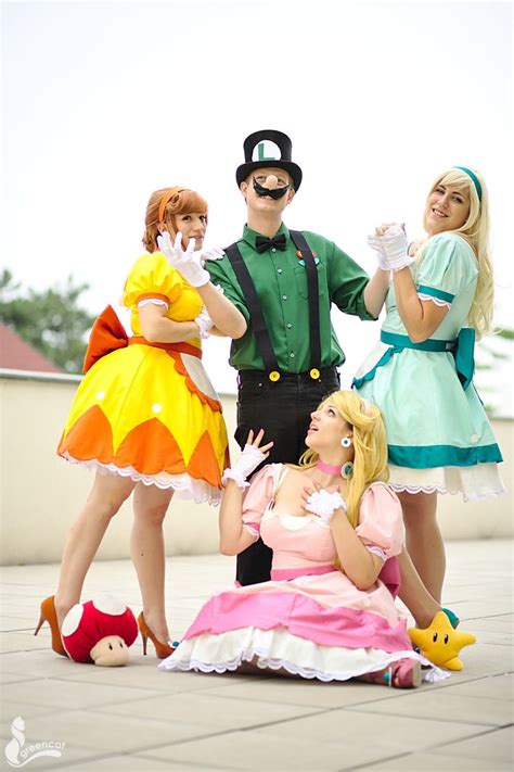 Year of Luigi by greengreencat on deviantART | Mario cosplay, Rosalina ...