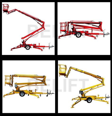 China Cherry Picker Towable Boom Lift Manufacturers Suppliers - Good ...