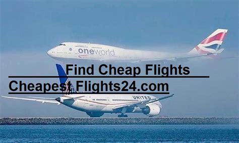 Cheapest Flights