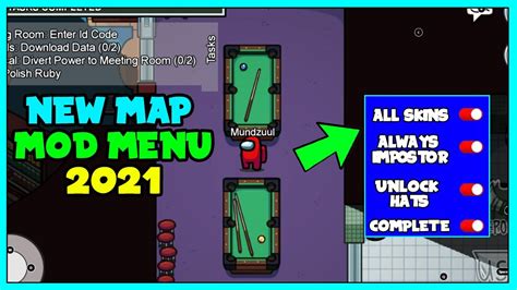 How To Get MOD MENU In Among Us Online 2021! *NEW MAP UPDATE* (PC ...