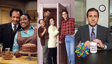 25 Best TV Sitcoms of All Time