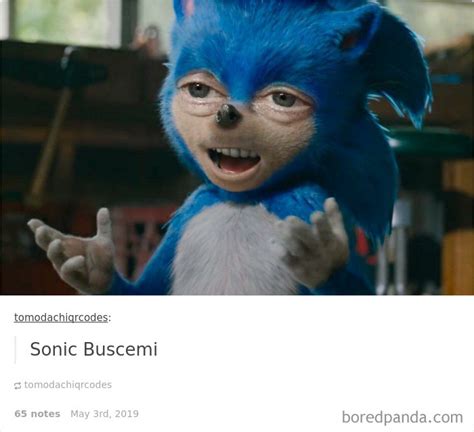 30 Hilarious Memes That Roasted The New Sonic Design So Bad, The ...