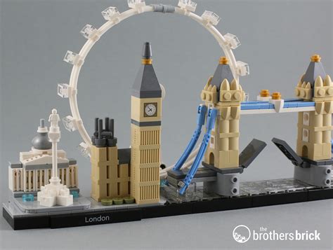 LEGO Architecture 21034 London city skyline [Review] - The Brothers ...