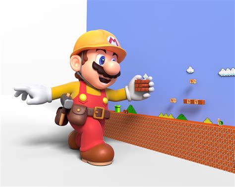 Super Mario Maker 2 - Building a Level Render by Nintega-Dario on ...