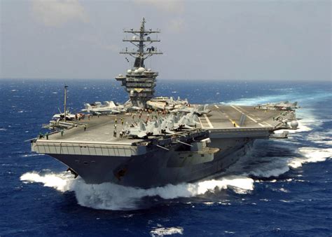 Eko Triyanggono: USS Dwight D. Eisenhower (CVN-69)