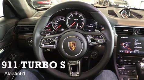 2017 Porsche 911 Turbo S - interior Review - YouTube