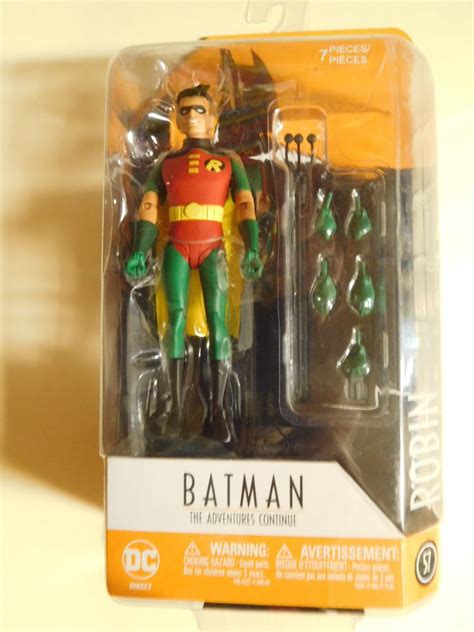 BATMAN: THE ADVENTURES CONTINUE ROBIN BTAS ACTION FIGURE – Collector's ...