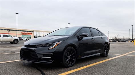 Nightshade Edition - 2020 Corolla SE CVT | Toyota Nation Forum