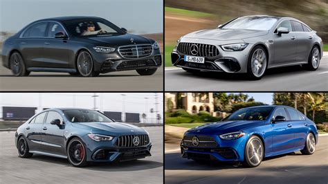 2023 Mercedes Cars: What’s New for the C-Class, EQS, and More