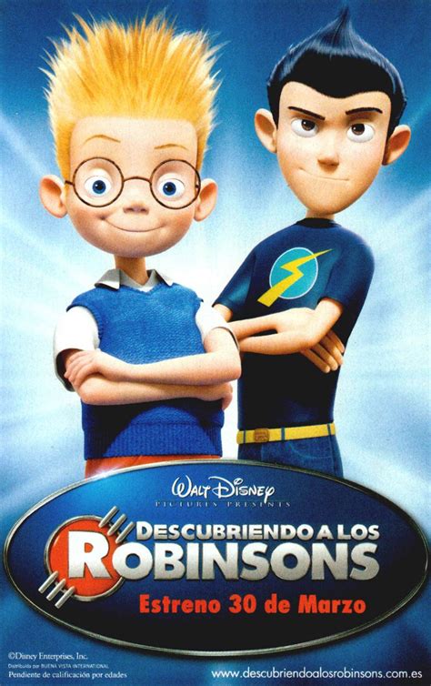 Meet the Robinsons (#5 of 8): Extra Large Movie Poster Image - IMP Awards