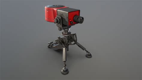 Sentry ( Team Fortress 2 ) - 3D model by Remus (@Ping_Pong) [492b4dc ...