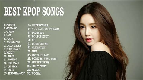 Most Popular Kpop Songs In Korean - 30 Most Popular Individual K-pop ...