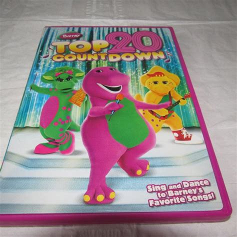 Barney | Media | Barney Top 2 Countdown Dvdsing And Dance To Barneys ...