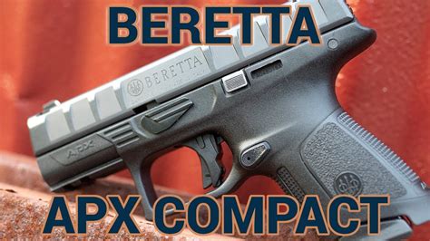 Gun Review: Beretta APX Compact - YouTube