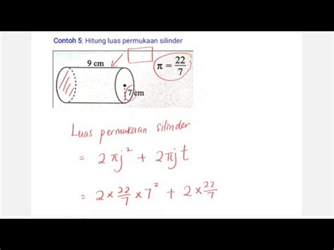 formula luas permukaan silinder - Claire Buckland