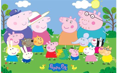 Peppa Pig Wallpapers - Top Free Peppa Pig Backgrounds - WallpaperAccess