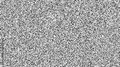 White noise texture. Static interference grunge vector background. TV ...