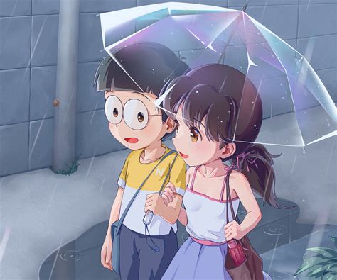 [100+] Nobita Shizuka Hd Wallpapers | Wallpapers.com