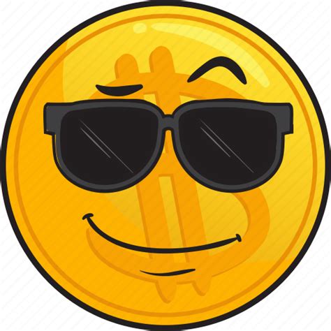 Cartoon, coin, emoji, gold, metal, precious icon - Download on Iconfinder